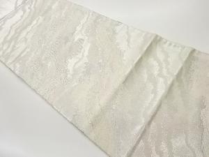 リサイクル 抽象道長取模様織出し袋帯